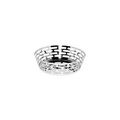 Small Bread Basket Polished Stainless Steel